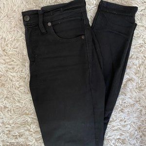 Madewell Black Skinny Jeans